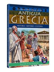 El gran libro visual en 3D ANTIGUA GRECIA