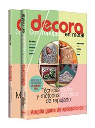 DECORA Con repujado en metal