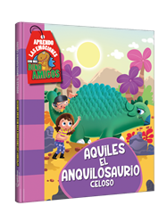 Dino amigos Aquiles, el anquilosaurio celoso