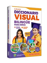 Gran Diccionario VISUAL Bilingüe para niños.