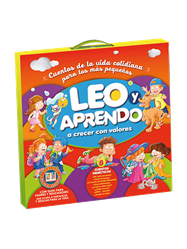 LEO Y APRENDO a crecer con valores