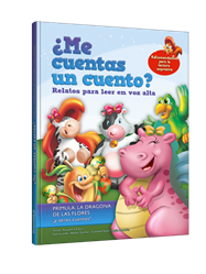¿Me cuentas un cuento? Prímula, la dragona de las flores y otros cuentos