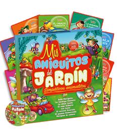  Mis amiguitos del jardín Simpáticos Amiguitos 